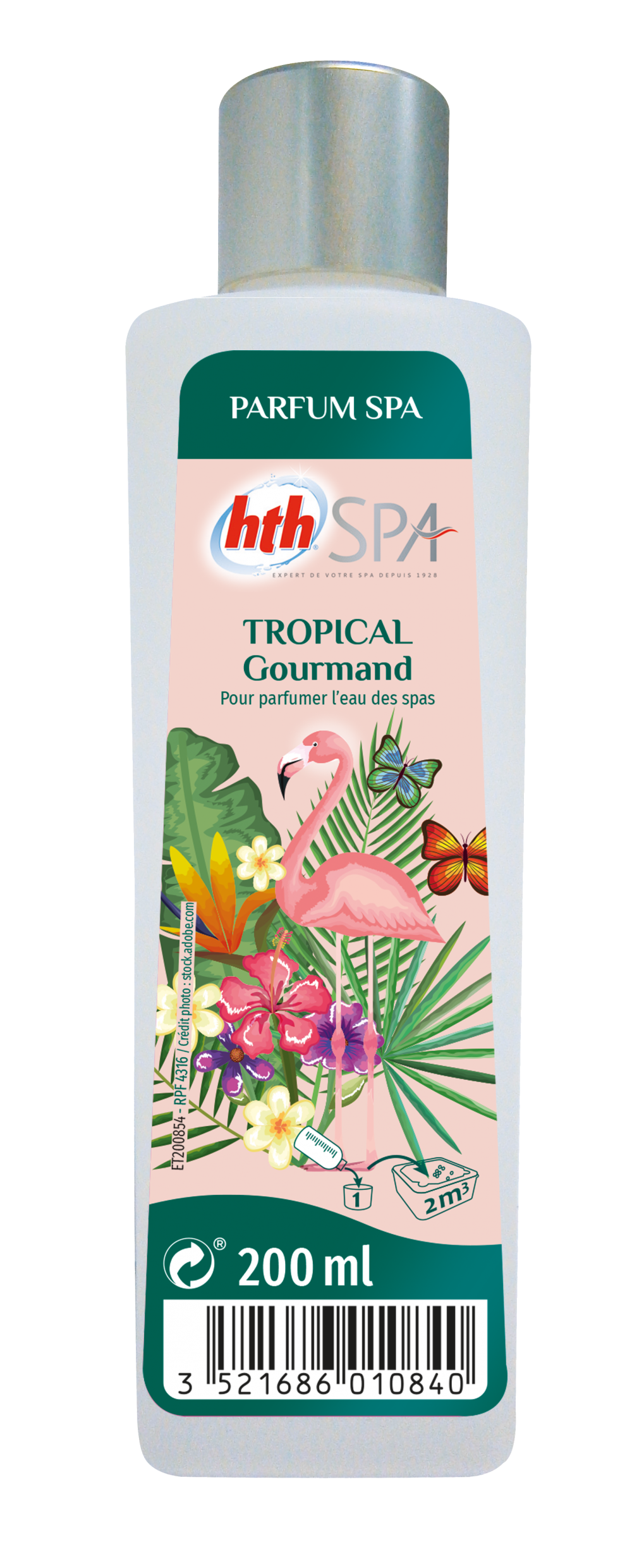 HTH Spa - Parfum fleurs de monoï 200 ml