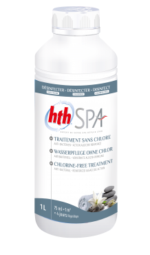 hth SPA TRAITEMENT SANS CHLORE LIQUIDE